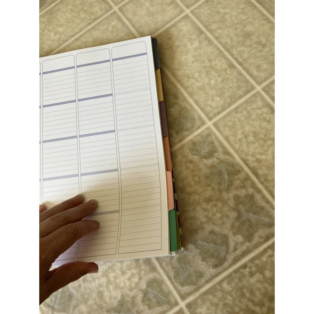 Undated Homeschool Planner 8.5